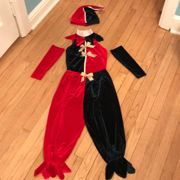 Velvet Elf Costume - Picture 1 of 8